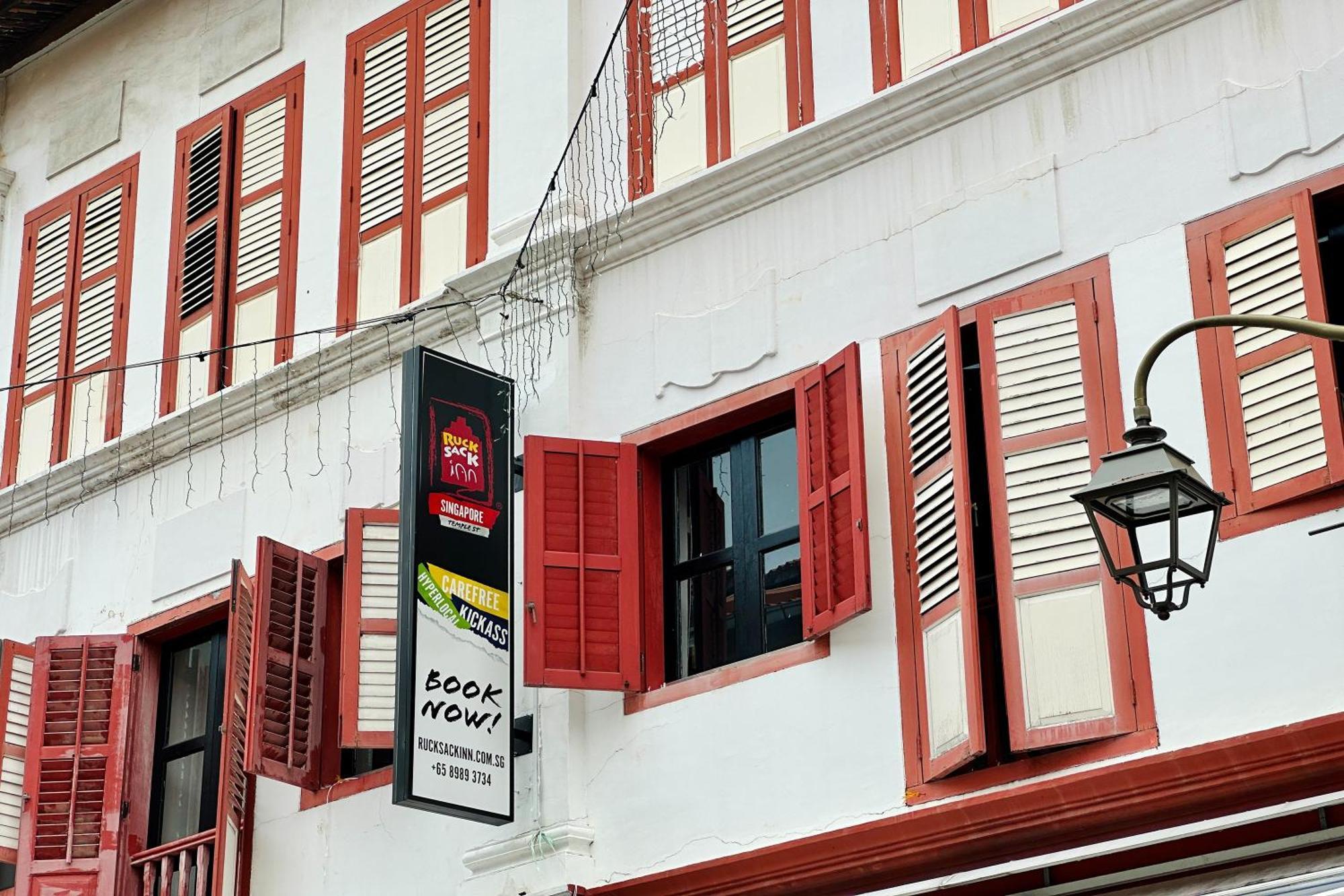 Rucksack Inn Temple Street สิงคโปร์ ภายนอก รูปภาพ