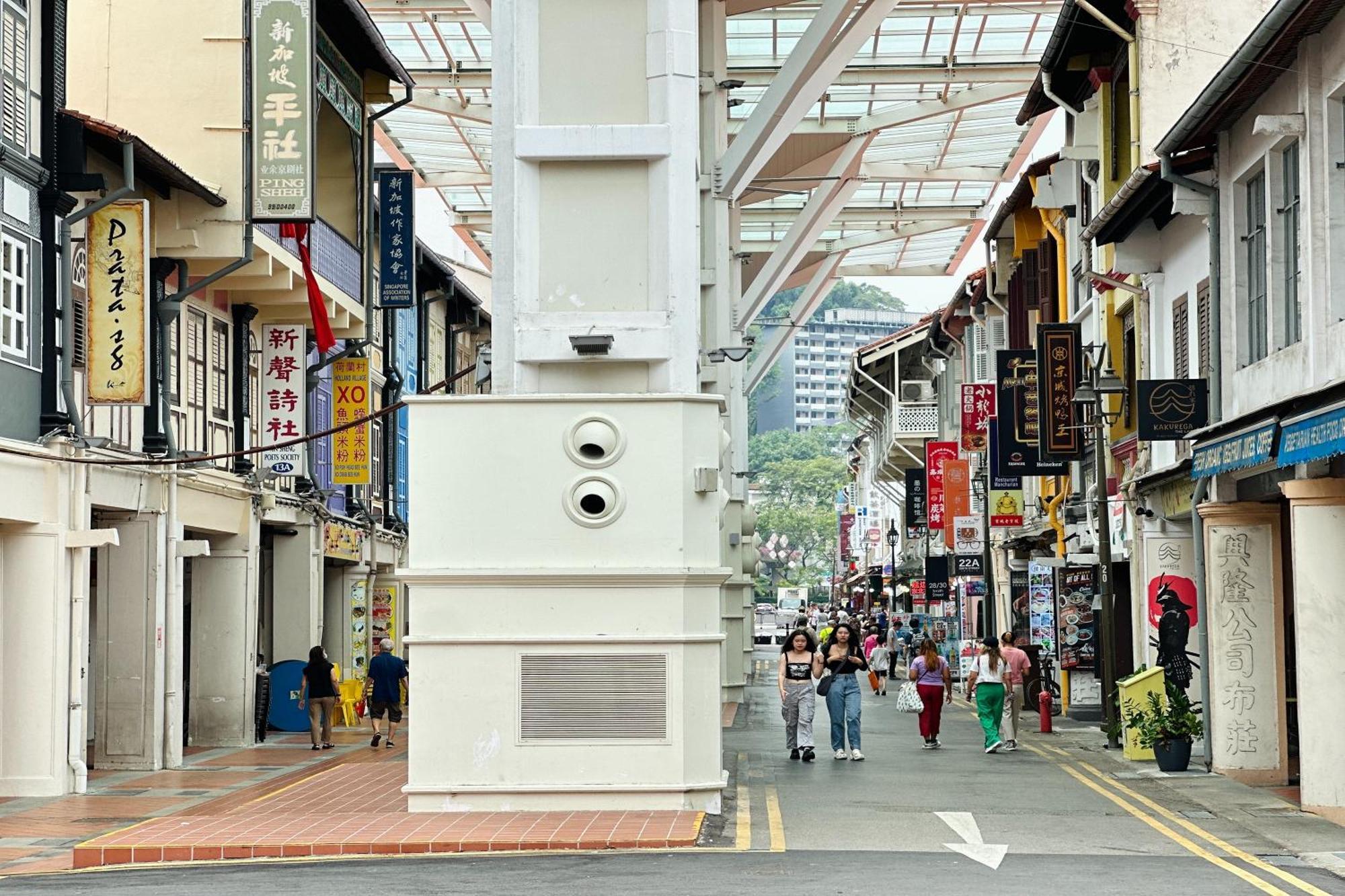 Rucksack Inn Temple Street สิงคโปร์ ภายนอก รูปภาพ