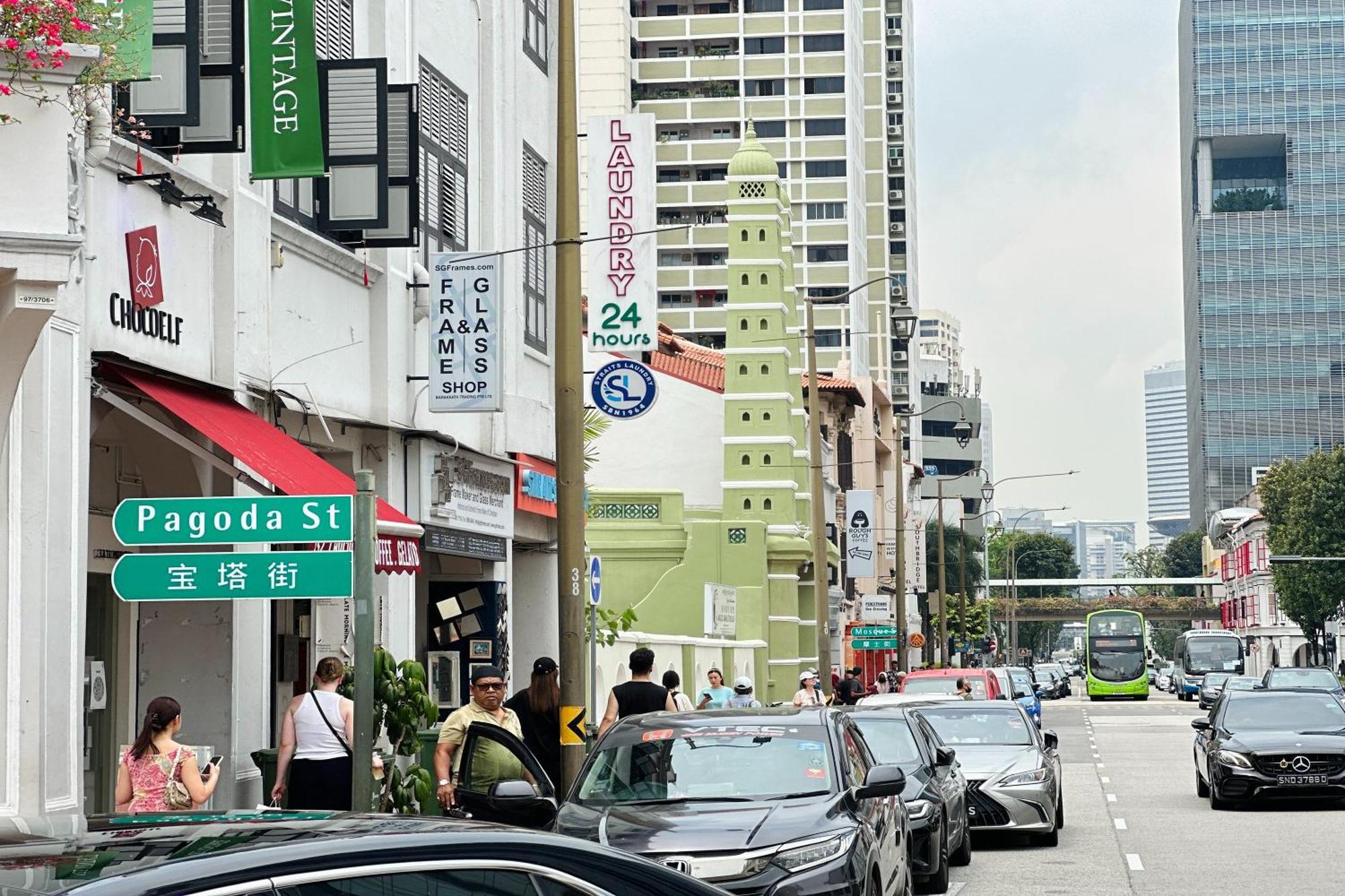 Rucksack Inn Temple Street สิงคโปร์ ภายนอก รูปภาพ