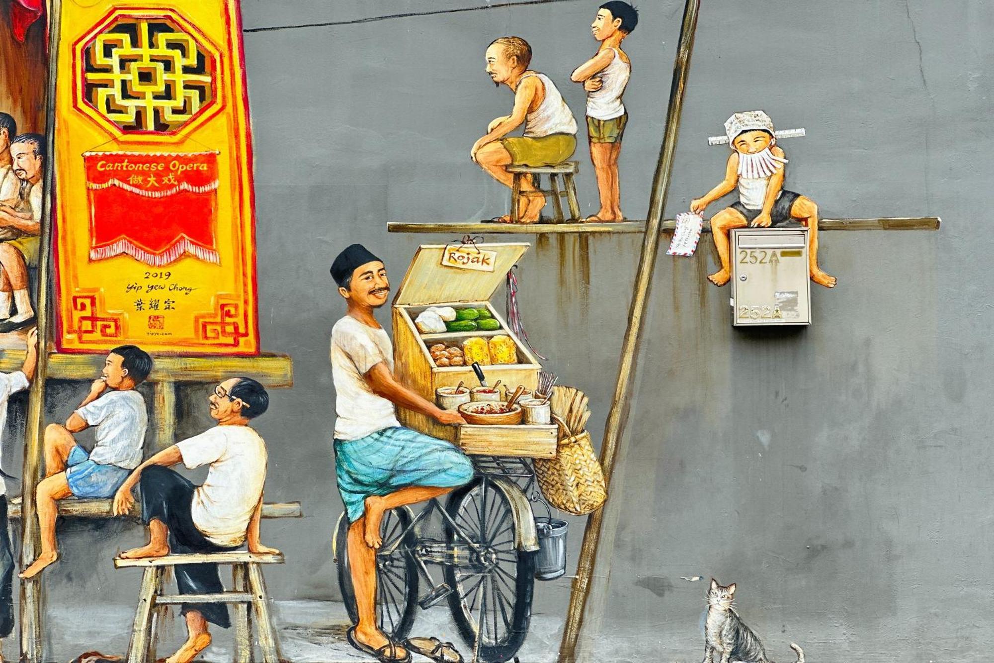 Rucksack Inn Temple Street สิงคโปร์ ภายนอก รูปภาพ