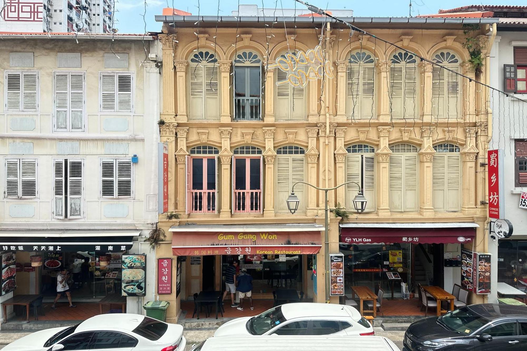 Rucksack Inn Temple Street สิงคโปร์ ภายนอก รูปภาพ