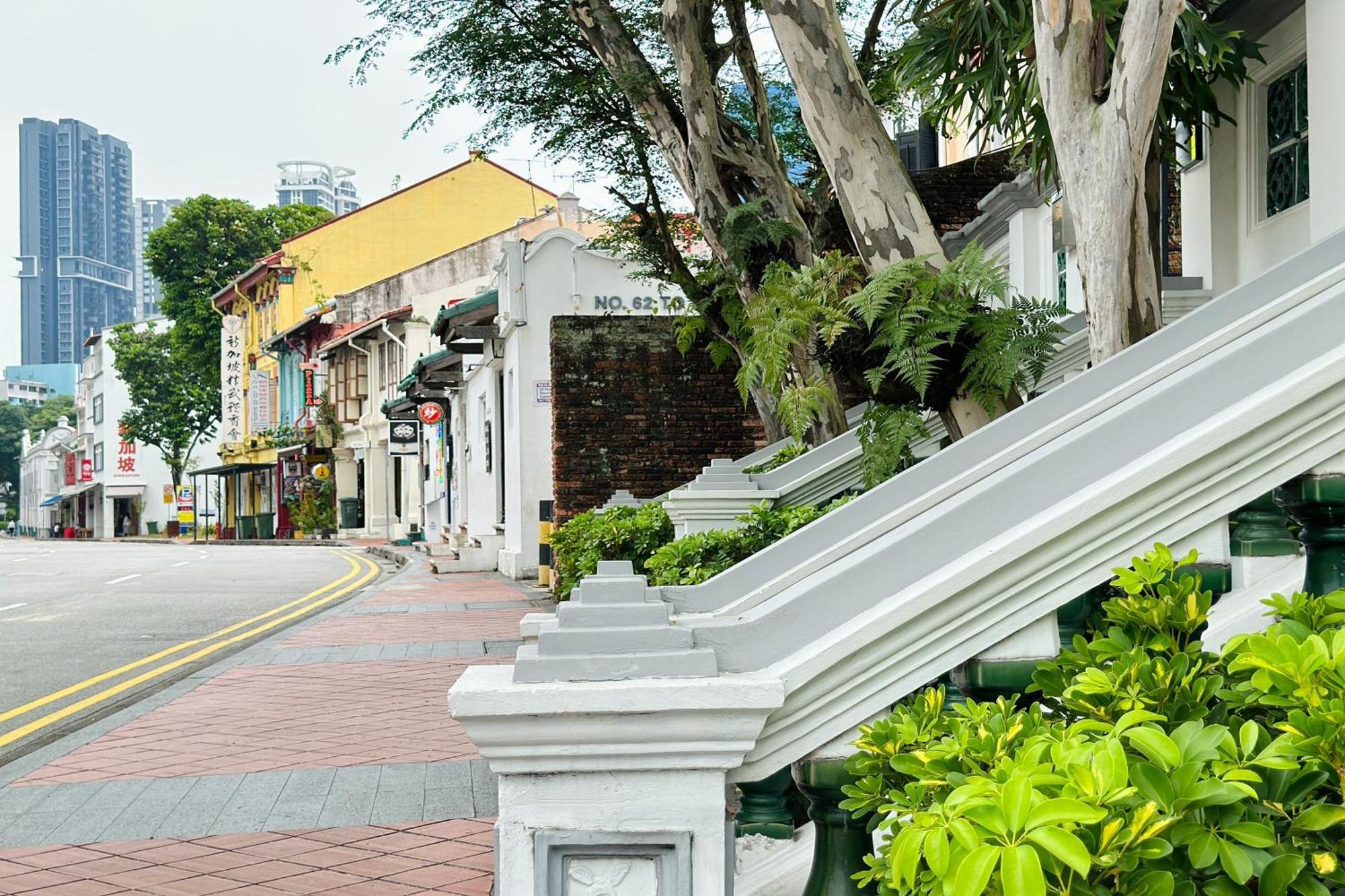 Rucksack Inn Temple Street สิงคโปร์ ภายนอก รูปภาพ