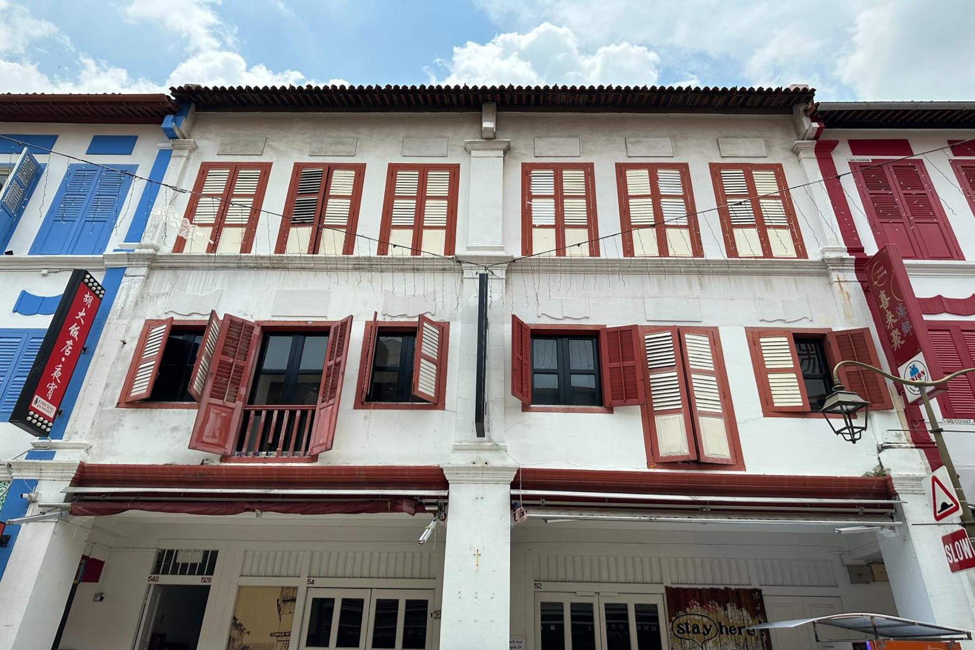 Rucksack Inn Temple Street สิงคโปร์ ภายนอก รูปภาพ