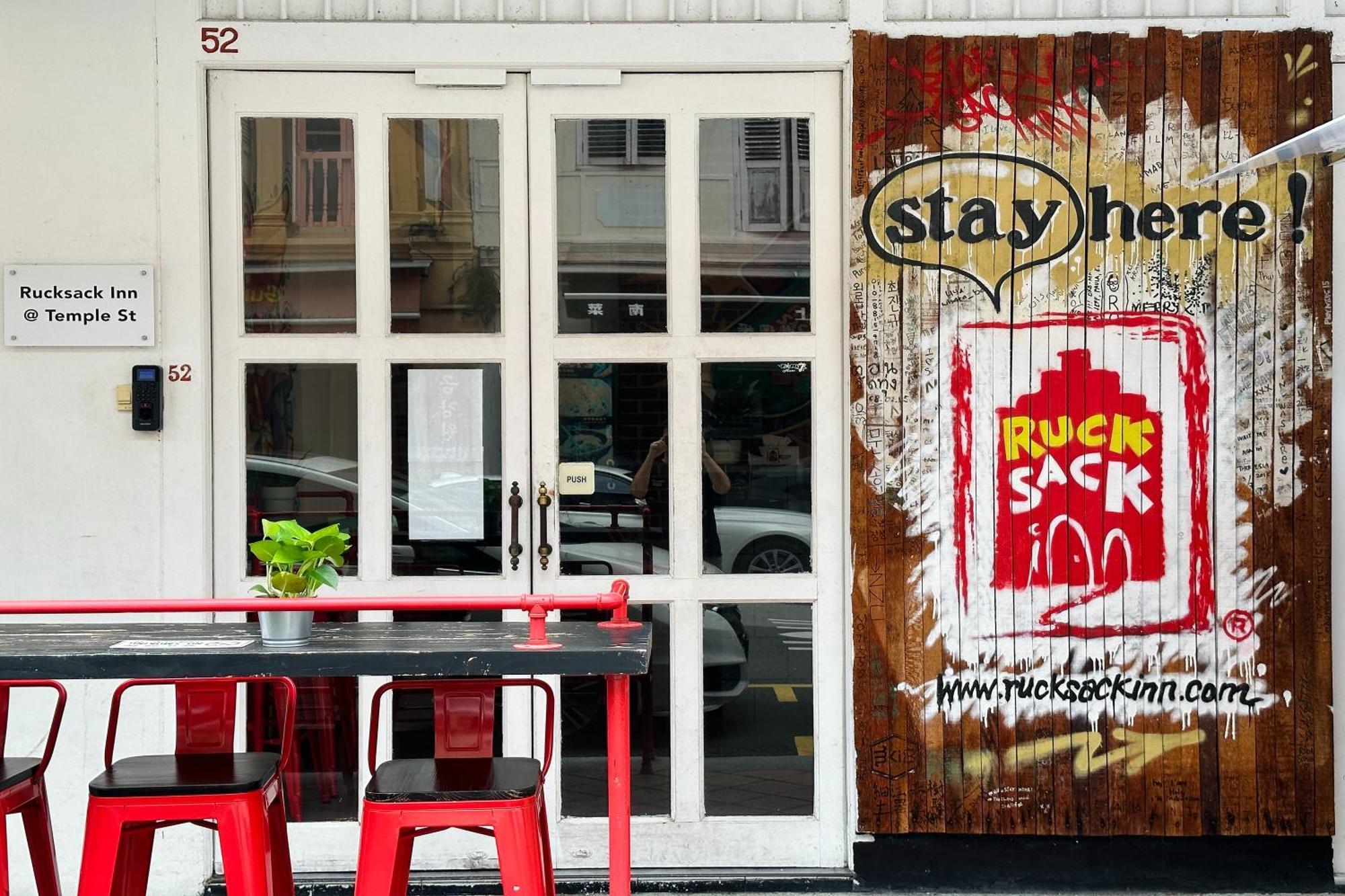 Rucksack Inn Temple Street สิงคโปร์ ภายนอก รูปภาพ