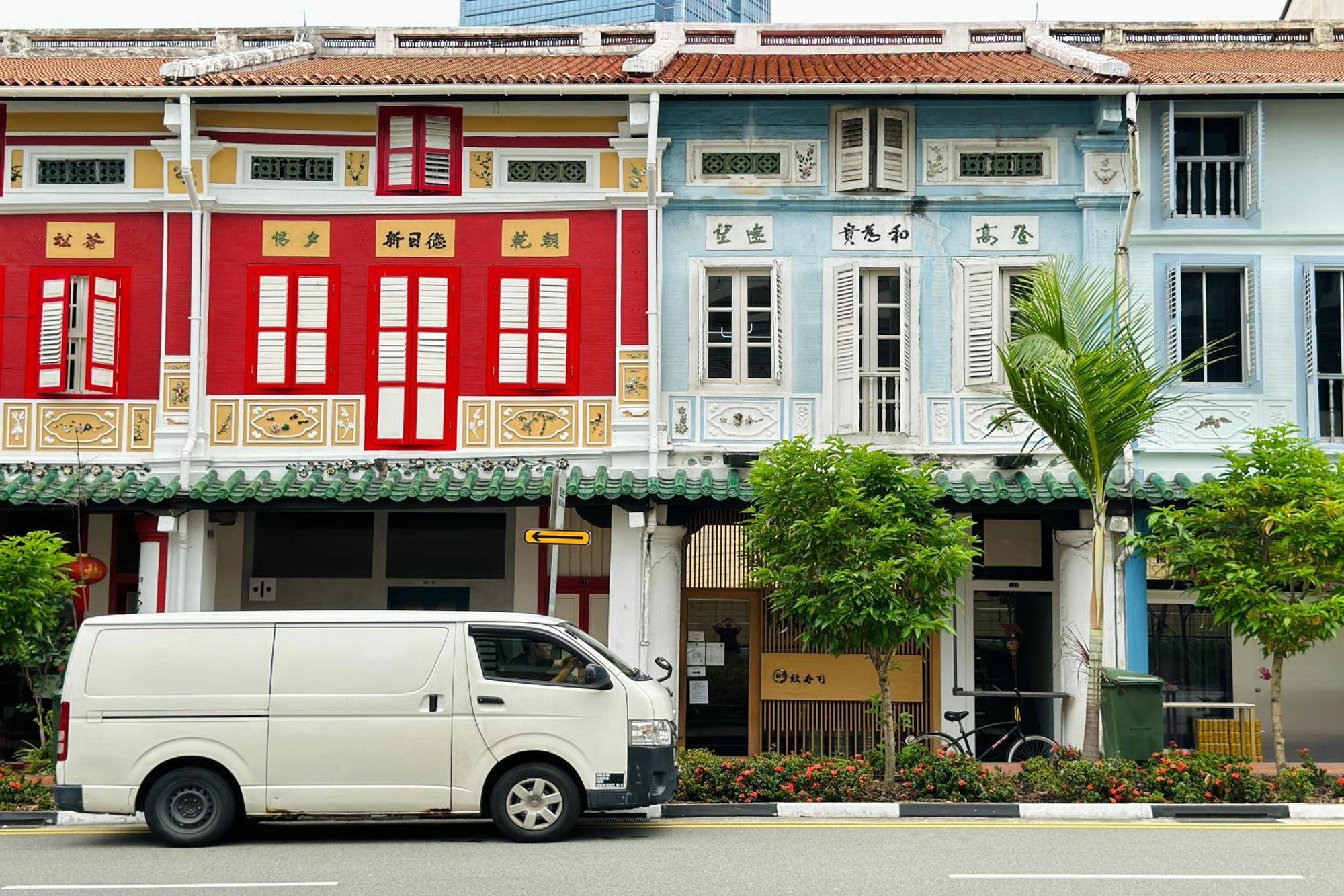 Rucksack Inn Temple Street สิงคโปร์ ภายนอก รูปภาพ