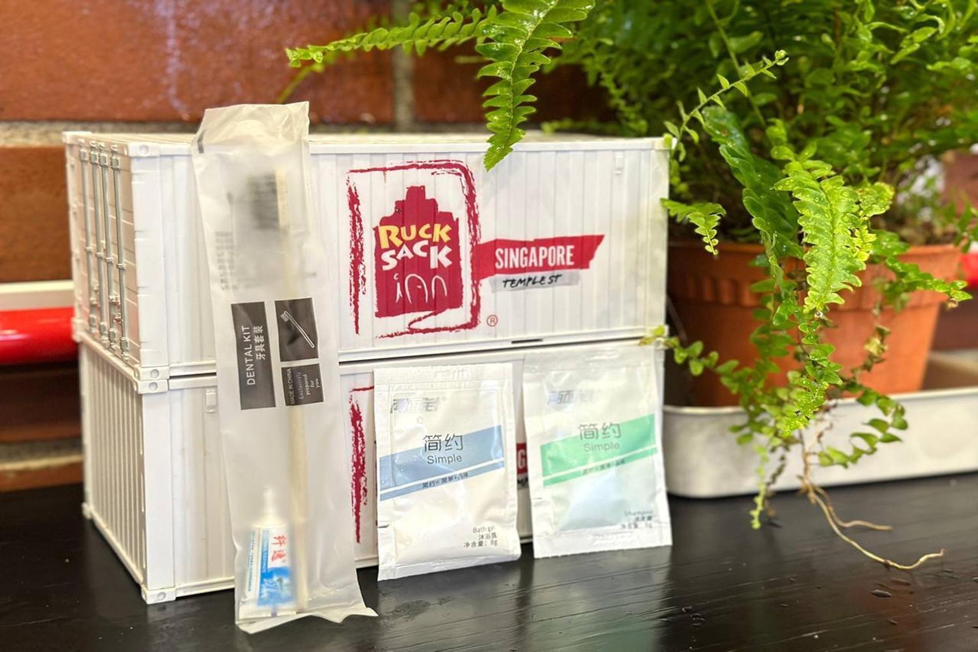 Rucksack Inn Temple Street สิงคโปร์ ภายนอก รูปภาพ